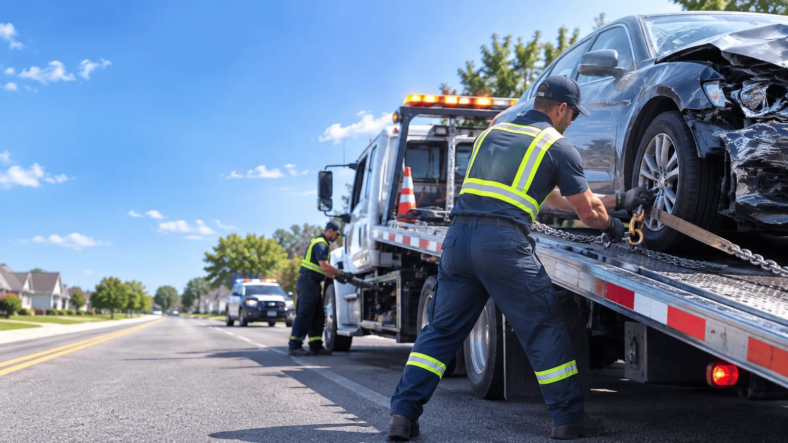 Accident Towing Service in Deadwood, SD near me